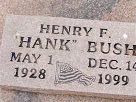 Henry F "Hank" Bush