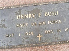 Henry F "Hank" Bush
