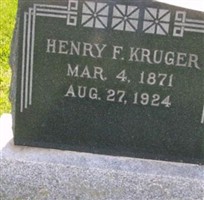 Henry F. Kruger