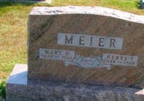 Henry F Meier Henry F Meier