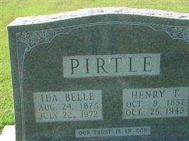 Henry F Pirtle