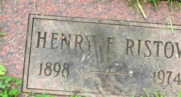 Henry F. Ristow