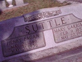 Henry Fagan Suttle Henry Fagan Suttle