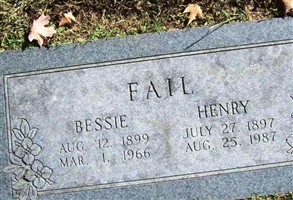 Henry Fail Henry Fail