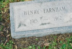 Henry Farnham Stearns Henry Farnham Stearns