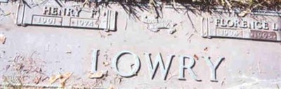 Henry Forrest Lowry Henry Forrest Lowry