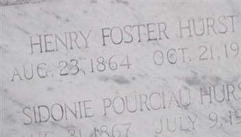 Henry Foster Hurst