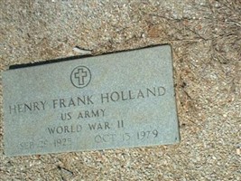 Henry Frank Holland