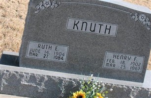 Henry Frank Knuth Henry Frank Knuth