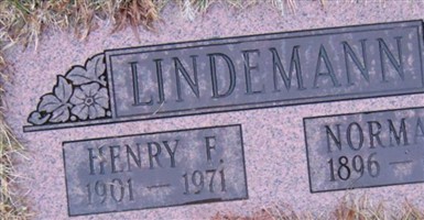 Henry Frank Lindemann Henry Frank Lindemann