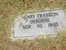 Henry Franklin Osborne