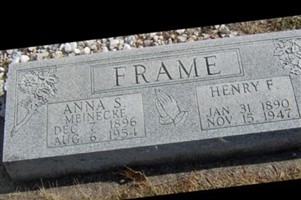 Henry Franklin "Red" Frame