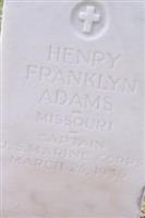 Henry Franklyn Adams