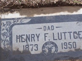 Henry Frederick Luttge Henry Frederick Luttge