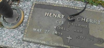 Henry G. Cherry