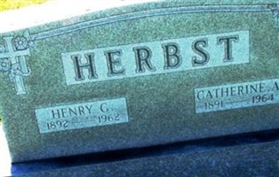 Henry G Herbst Henry G Herbst