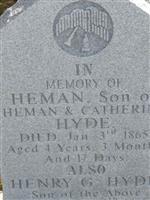 Henry G Hyde