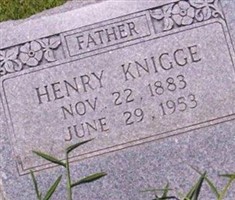 Henry G Knigge Henry G Knigge