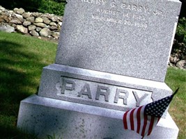 Henry G. Parry Henry G. Parry