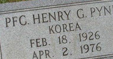 Henry G. Pyne Henry G. Pyne