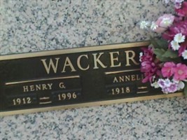 Henry G. Wacker
