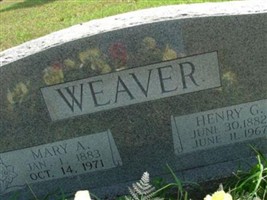 Henry G. Weaver Henry G. Weaver