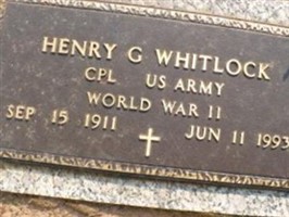 Henry G. Whitlock Henry G. Whitlock