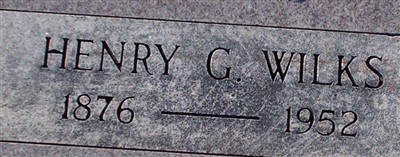 Henry G Wilks