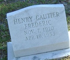 Henry Gautier Frederic