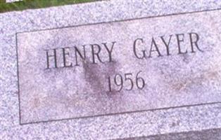 Henry Gayer