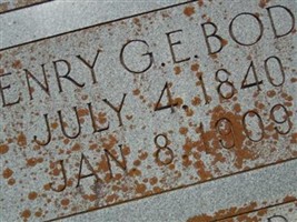 Henry G. E. Bode