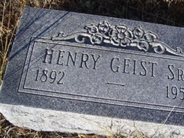 Henry Geist, Sr