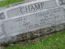 Henry George Champ Henry George Champ