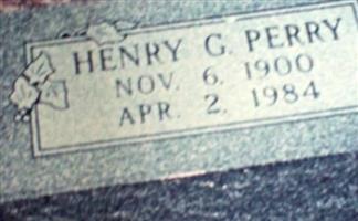 Henry George Perry