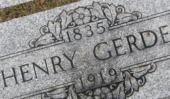 Henry Gerdes