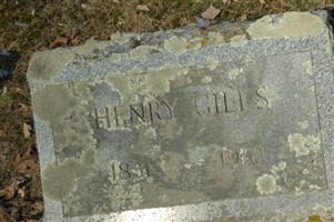 Henry Giles