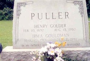 Henry Golder Puller Henry Golder Puller