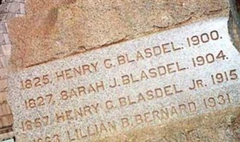 Henry Goode Blasdel