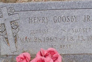 Henry Goosby, Jr Henry Goosby, Jr