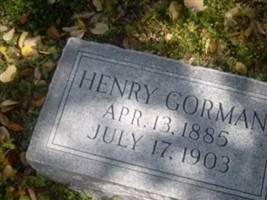 Henry Gorman