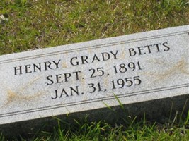 Henry Grady Betts
