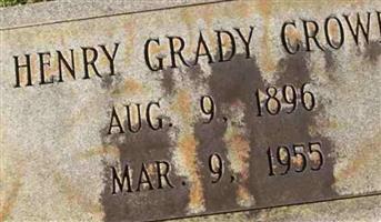 Henry Grady Crowe