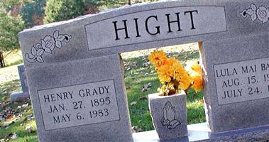 Henry Grady Hight