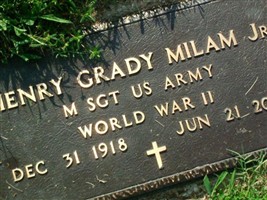 Henry Grady Milam, Jr Henry Grady Milam, Jr