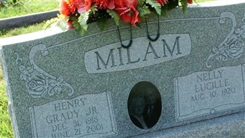 Henry Grady Milam, Jr Henry Grady Milam, Jr