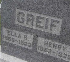 Henry Greif Henry Greif