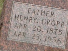 Henry Gropp