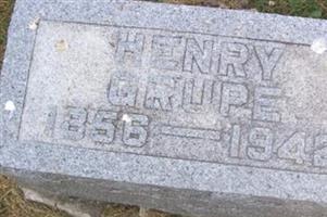 Henry Grupe