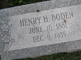 Henry H Boden