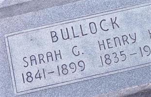 Henry H Bullock